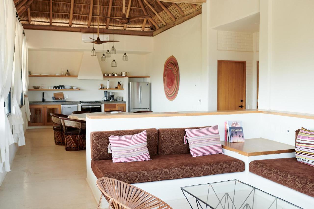 Punta Mita Surf Lodge ภายนอก รูปภาพ