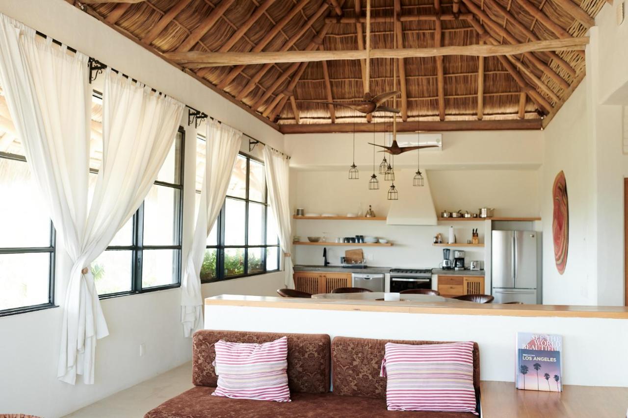 Punta Mita Surf Lodge ภายนอก รูปภาพ